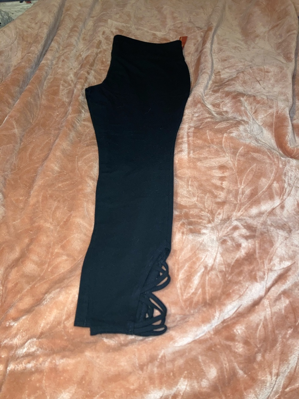 Black Capri Leggings